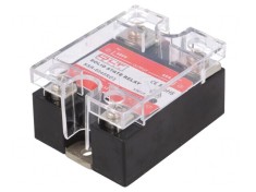 Releu Semiconductori 1-Fazat SSR 60A 4-32VDC 44-480VAC