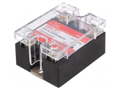 Releu Semiconductori 1-Fazat SSR 60A 4-32VDC 44-480VAC foto