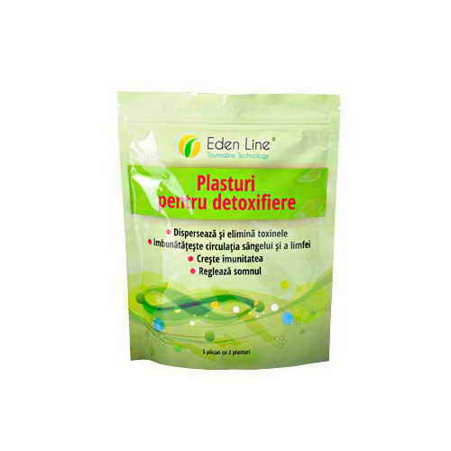 Plasture pentru detoxifiere 10 buc