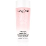 Lanc&ocirc;me Tonique Confort lotiune hidratanta racoritoare cu apă de trandafiri pentru femei 200 ml