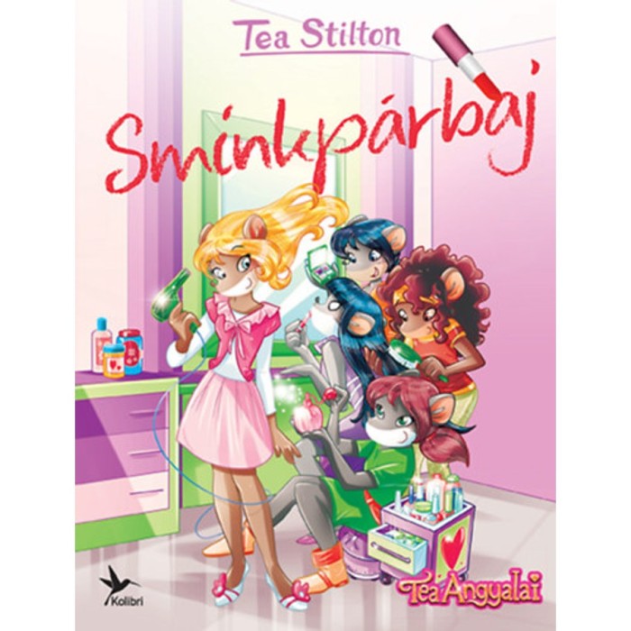 Sminkp&aacute;rbaj - Tea Stilton