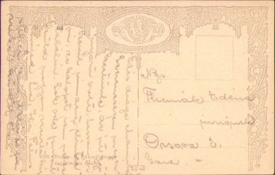 HST CP99 Carte poștală austro-ungară circulată Orșova foto