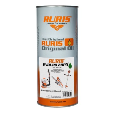 Ulei amestec Ruris Enduro 2T, 1L foto