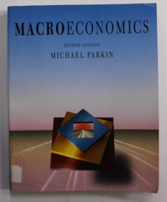 MACROECONOMICS by MICHAEL PARKIN , 1992 foto