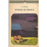 Poezii si proza