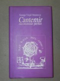 CANTEMIR(OECONOMIAE PERITUS) (LIMBA ENGLEZA) - G.V. STOENESCU BUCURESTI 2007