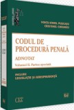 Cumpara ieftin Codul de procedura penala. Adnotat. Partea speciala. Volumul II/Voicu Puscasu, Universul Juridic
