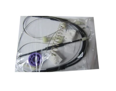 Kit reparatie macara usa Audi A3 (8p), 05.2003-04.2008, fata, Dreapta, 3 usi foto