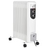 Radiator cu ulei Teesa, 11 elementi, 2500W, 3 trepte, termostat reglabil