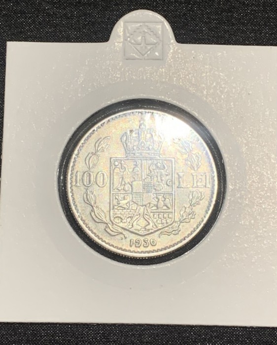Moneda 100 lei 1936