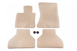 Mochete textile Petex Comet seria potrivite pentru BMW X5 E70 2007-2013, set de 4 piese, bej Performance AutoTuning