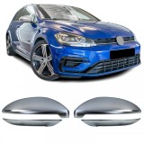 Capace oglinzi alu-look mate set de 4 bucati potrivit pentru VW Golf 7 2012-2021 Performance AutoTuning