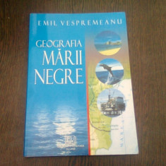 GEOGRAFIA MARII NEGRE - EMIL VESPREMEANU