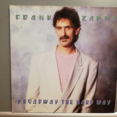 Frank Zappa – Broadway The Hard Way (1989/CBS/RFG) - disc Vinil/Vinyl/NM+