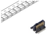 Conector PCB-PCB tată PIN 10 0,4mm ST4 aurit SMT 1,6A SAMTEC