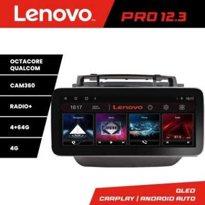 Navigatie VW Touareg 2012-2019 K-1142 Lenovo PRO 4+64 12.3 inch qled android 4G DSP gps internet CarStore Technology foto