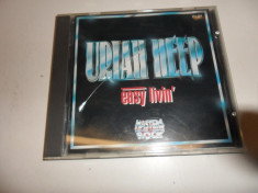 Uriah Heep - Easy Livin&amp;#039; CD original 1992 Ariola Comanda minima 100 lei foto