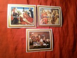3 Blocuri Cook Islands 1978 - Pastele - Pictura Religioasa
