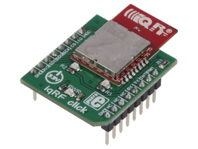 Placă Click RF transceiver UART, 3.3V foto