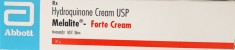 Tretin Melalite Forte 4% Pete Melasma Hidrochinona foto