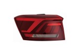Stop spate, lampa Volkswagen T-Roc, 09.2017-04.2022, montare spate, stanga, LED; fumuriu; exterior, DEPO