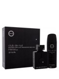 Cumpara ieftin Set cadou Armaf Club De Nuit Intense (Apa de toaleta 105 ml + Deospray 200 ml), pentru barbati