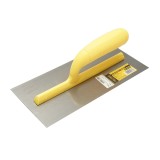 Gletiera din otel carbon cu maner ABS 280x125 mm Crownman