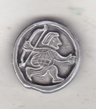 bnk ins URSS - insigna arcas - sagetator