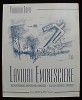Laviuri Eminesciene - Valerian Topa, Album Pictura, Botosani 2000, Grafic-Art, Romana, Engleza, Franceza