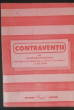 Myh 37s - CCONTRAVENTII DE COMPETENTA POLITIEI - 1994