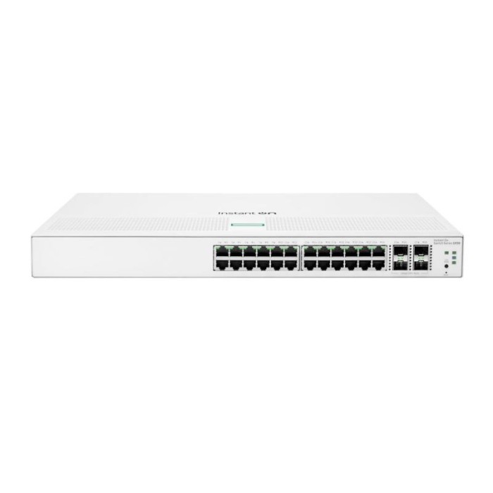 NET SWITCH 24PORT 1000M 4SFP+/ION 1930 JL682A ARUBA BY HPE &quot;JL682A&quot; (timbru verde 2 lei)