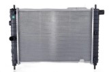 Radiator Opel Kadett E 84-93, motor: 1.6 D, 1.7 D, 1.8, 2.0, 521x378x32, SRLine, Aluminiu/ Plastic etansat mecanic, 1300050; 1300124