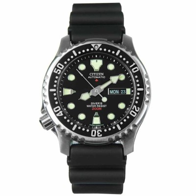 Ceas Barbati, Citizen, Promaster NY0040-09E - Marime universala foto