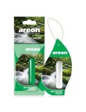 Odorizant auto Areon Liquid Mountain Fresh 5ml, parfum natural, design picatura, aer proaspat de munte