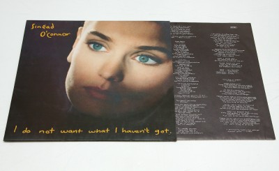 Sin&amp;eacute;ad O&amp;#039;Connor &amp;ndash; I Do Not Want What I Haven&amp;#039;t Got - disc vinil vinyl LP foto