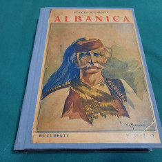 ALBANICA* INTRODUCERE ÎN STUDIUL FILOLOGIEI ALBANEZE/ ANTON. I.BALOTA/1936