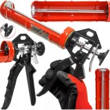 Pistol pentru silicon, acril, adeziv, 50 x 220 mm, Verke