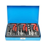 Trusa reparat filete M6, M8, M10 88 piese Breckner Germany