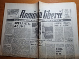 Ziarul romania libera 27-28 iunie 1992