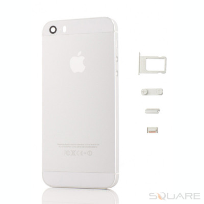 Capac Baterie iPhone 5S, White (KLS) foto