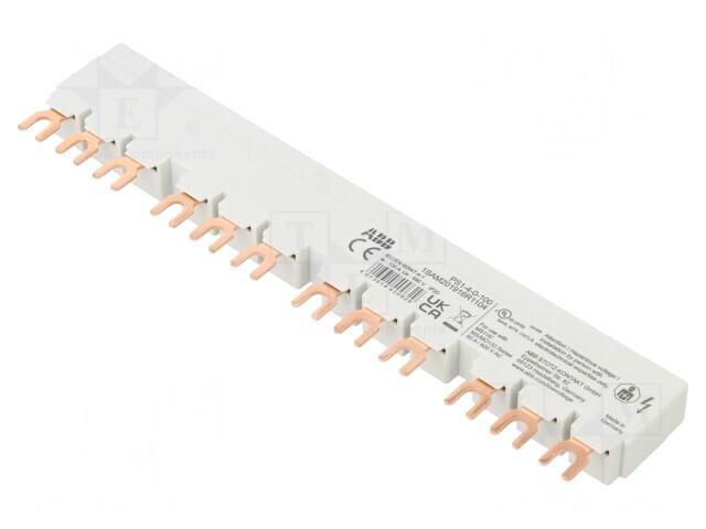 Bară colectoare 16mm2 3 Poli 100A