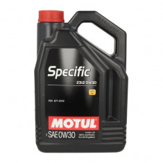 Ulei motor Motul Specific 2312 0W30 5L SPECIFIC23120W305L