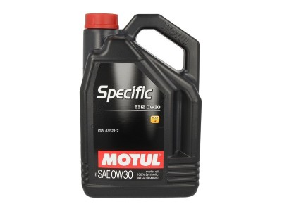 Ulei motor Motul Specific 2312 0W30 5L SPECIFIC23120W305L foto