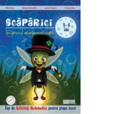 Scaparici, licuriciul cu sclipici. Activitati matematice pentru grupa mare