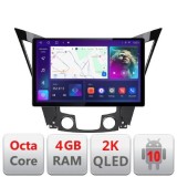 Navigatie dedicata Hyundai Sonata 2011-2015 N-259 Edonav ecran 13&quot; 2K 8 si 128 Android Waze USB Navigatie 4G 360 Toslink Youtube R CarStore Technology