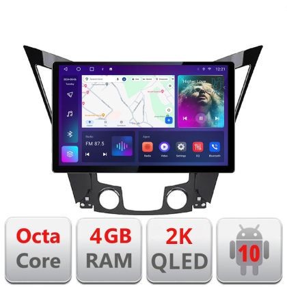 Navigatie dedicata Hyundai Sonata 2011-2015 N-259 Edonav ecran 13&quot; 2K 8 si 128 Android Waze USB Navigatie 4G 360 Toslink Youtube R CarStore Technology