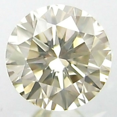 DIAMANT NATURAL GALBEN DESCHIS, 4.20 MM/2.51MM-0.29 CT foto