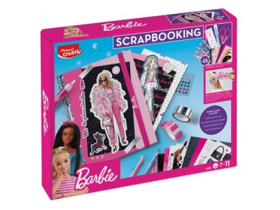 Set Maped Creativ Scrapbooking Barbie foto