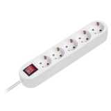 Prelungitor 3x1.5mm 5 prize 3m intrerupator