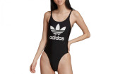 Cumpara ieftin Costume de baie adidas Trefoil Wmns Swimsuit ED7537 negru, 36, adidas Originals
